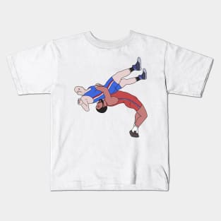 Wrestling Kids T-Shirt